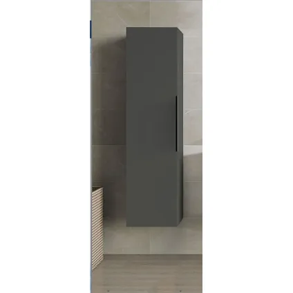 Meuble de salle de bain Allibert Urbain 40cm gris