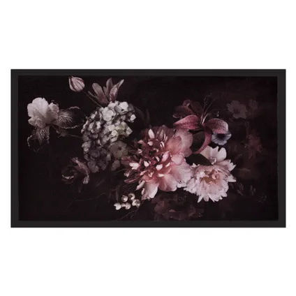Paillasson Hamat Image bouquet 45x75cm