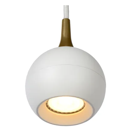 Lucide hanglamp Favori wit ⌀9cm GU10 7