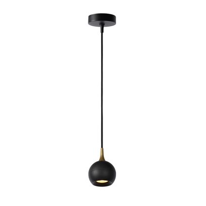 Lucide hanglamp Favori zwart ⌀9cm GU10