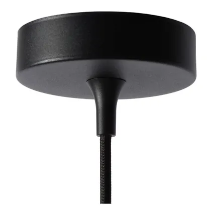 Lucide hanglamp Favori zwart ⌀9cm GU10 6