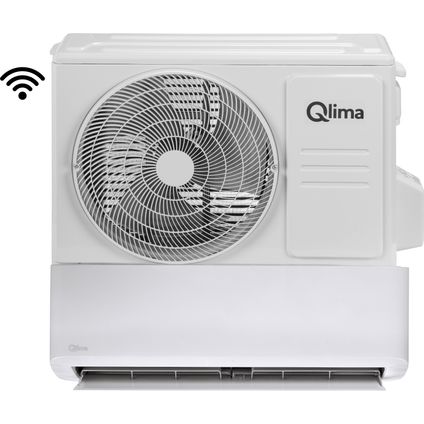 Qlima split airconditioner SC 6153 wit
