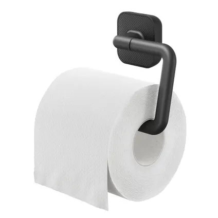 Porte-rouleau papier toilette Tiger Carv sans rabat noir