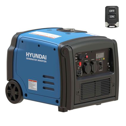Hyundai inverter generator 55012, 3200W