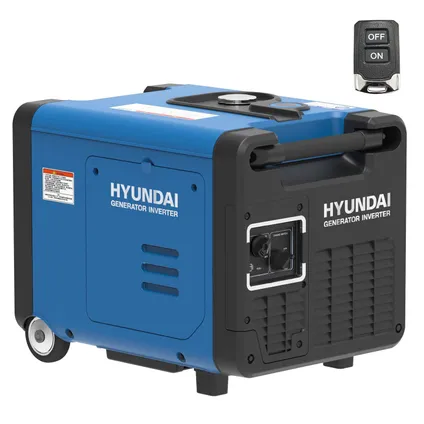 Hyundai inverter generator 55014, 4000W