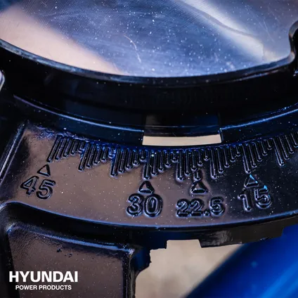 Scie à onglet radiale Hyundai 1700W 8