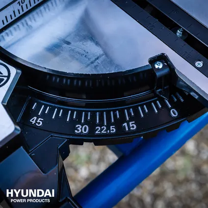 Scie à onglet radiale Hyundai 1800W 7