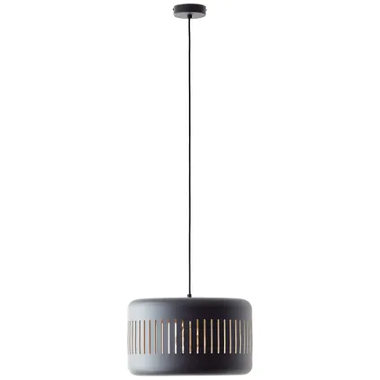 Brilliant hanglamp Tyas zwart goud ⌀38cm E27 5