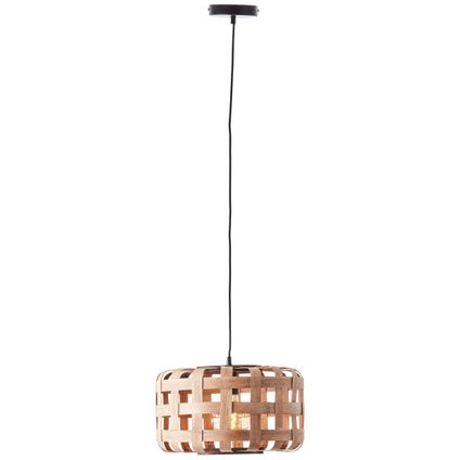 Brilliant hanglamp Woodline natuur ⌀36cm E27