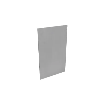Porte meuble de cuisine Modulo Lea gris béton 40x100,8cm