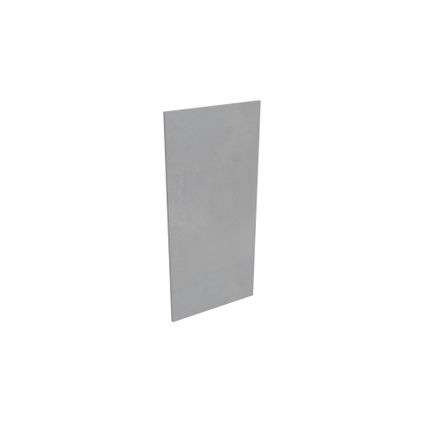 Deur keukenkast Modulo Lea betongrijs 60x129,6cm