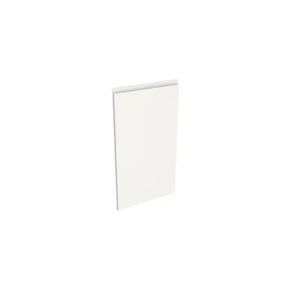Porte meuble de cuisine Modulo Eva blanc mat 40x72cm