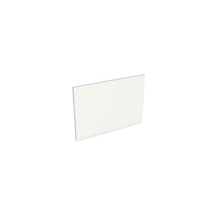 Pivoterende deur keukenkast Modulo Eva mat wit 60x43,2cm
