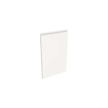 Porte meuble de cuisine Modulo Eva blanc mat 45x72cm