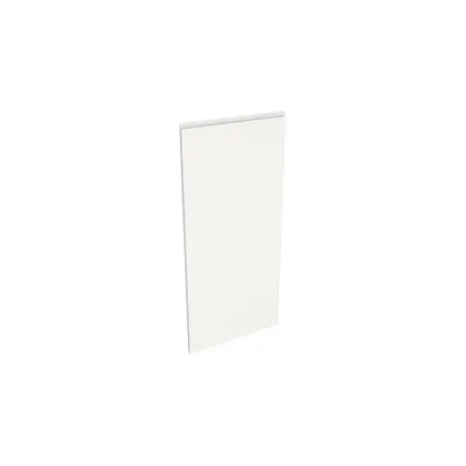 Porte meuble de cuisine Modulo Eva blanc mat 60x129,6cm