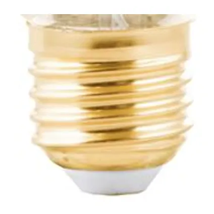 EGLO ledfilamentlamp G95 amber spiraal E27 4W 3
