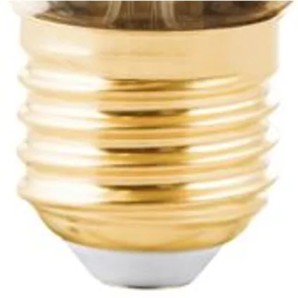 EGLO ledfilamentlamp ST64 amber spiraal E27 4W 3