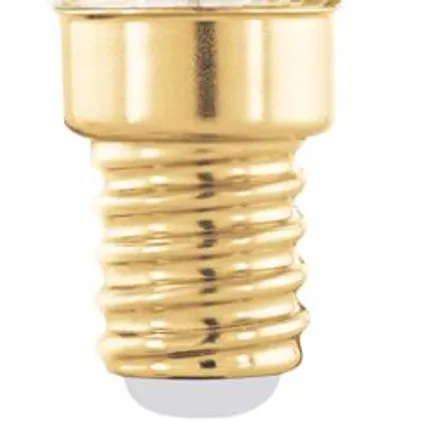 Ampoule LED filament EGLO P45 ambre spiral E14 4W 3