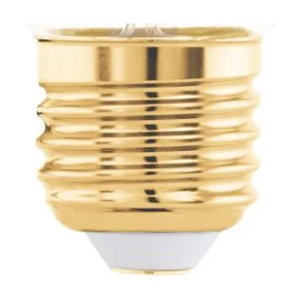Ampoule LED filament EGLO ST48 ambre spiral E27 4W 3