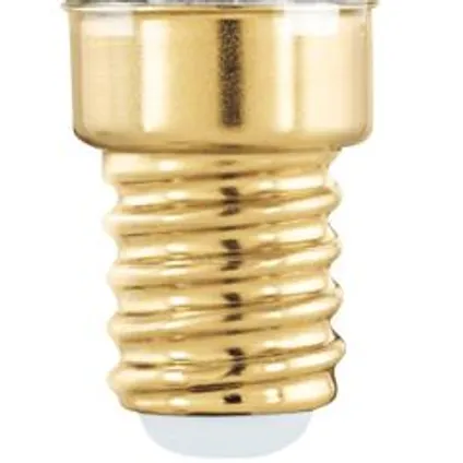 Ampoule LED filament EGLO P45 smoky spiral E14 4W 3