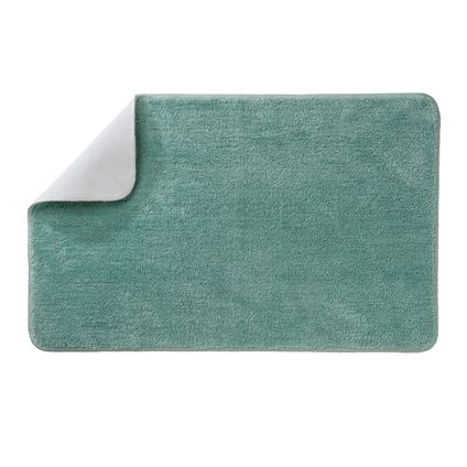 Future home badmat 50x80cm groen polyester
