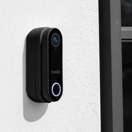 Hombli Smart Doorbell 2 met Chime 2 zwart 6