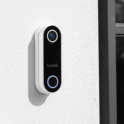 Carillon Hombli Smart Doorbell 2 + Chime 2 blanc 3