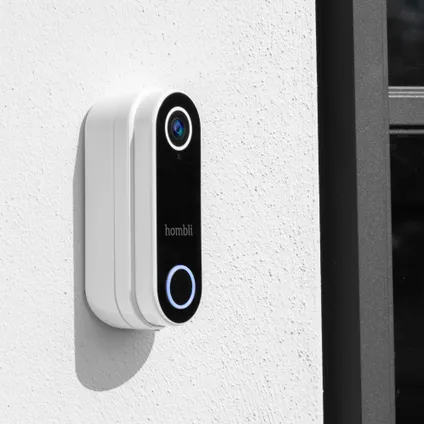 Hombli Smart Doorbell 2 met Chime 2 wit 6