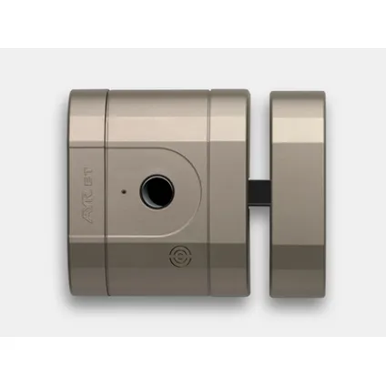 Int-Lock slimme deurgrendel onzichtbaar hoge veiligheid nikkel mat 2