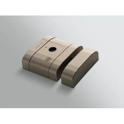 Int-Lock slimme deurgrendel onzichtbaar hoge veiligheid nikkel mat 6