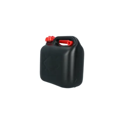 Jerrican Carpoint en plastique noir/rouge 5L 4