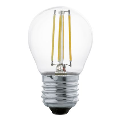 Ampoule LED filament EGLO boule E27 4W