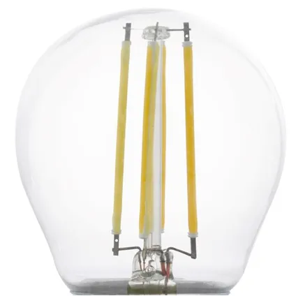 Ampoule LED filament EGLO boule E27 4W 2