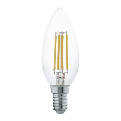 Ampoule LED filament EGLO bougie E14 4W