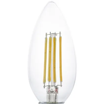 Ampoule LED filament EGLO bougie E14 4W 2