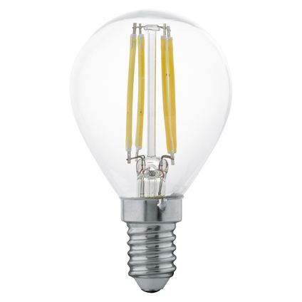 Ampoule LED filament EGLO boule E14 4W