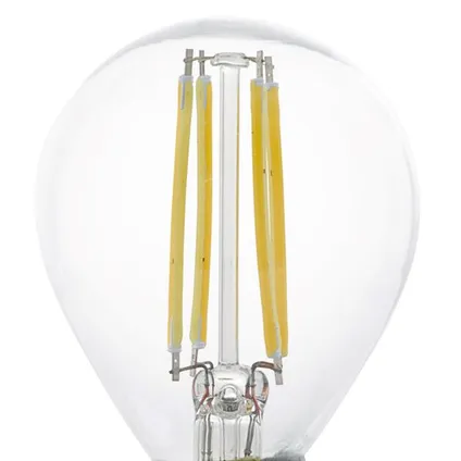 Ampoule LED filament EGLO boule E14 4W 2