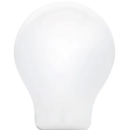 EGLO ledlamp A60 milky E27 4W 2
