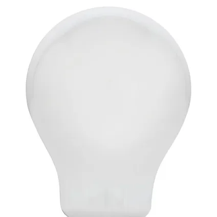 EGLO ledlamp A60 milky E27 7W 2