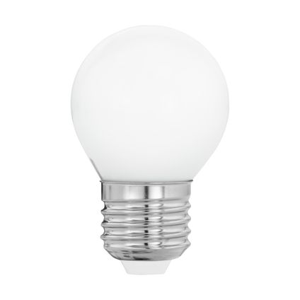 Ampoule LED EGLO boule milky E27 4W