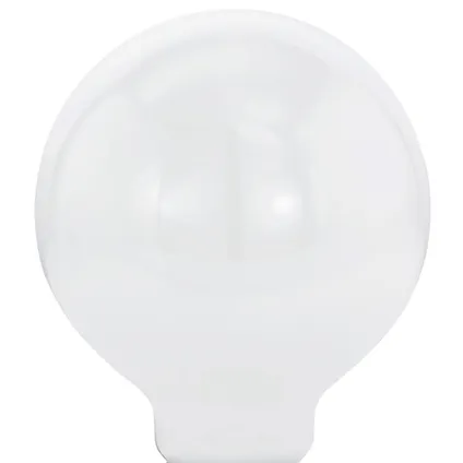 EGLO ledlamp G80 milky E27 7W 2