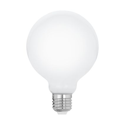 Ampoule LED EGLO G95 milky E27 7W