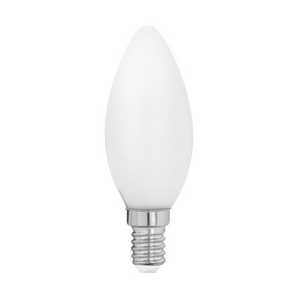 Ampoule LED EGLO bougie milky E14 4W
