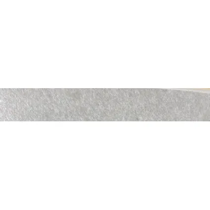 Nino keramische plint Walmer Silver 7x90cm