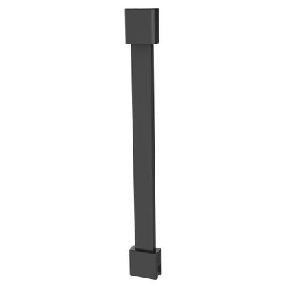 Barre de renfort verticale Allibert 75x2,5x1cm noir