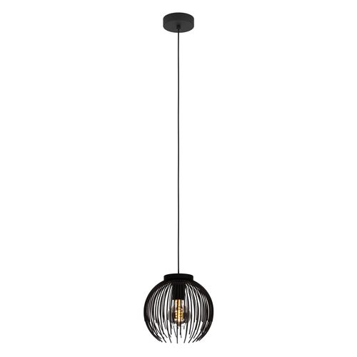 EGLO hanglamp Alhabia zwart ⌀23,5cm E27