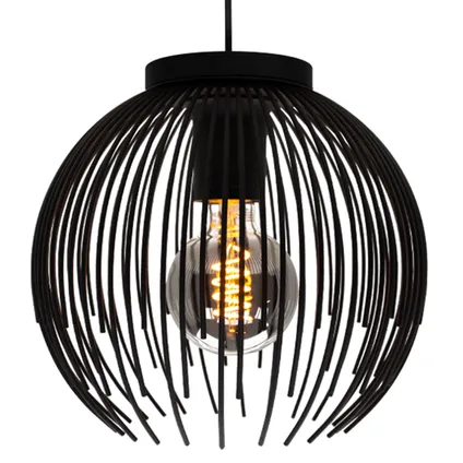 EGLO hanglamp Alhabia zwart ⌀23,5cm E27 2