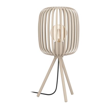 Lampe de table EGLO Romazzina sable ⌀20cm E27