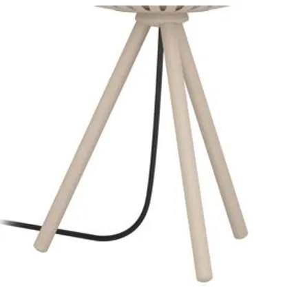 Lampe de table EGLO Romazzina sable ⌀20cm E27 3