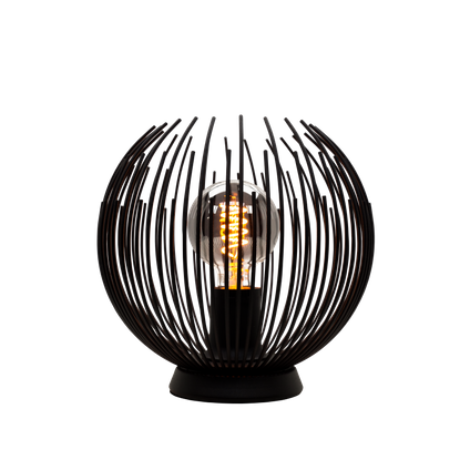 EGLO tafellamp Alhabia zwart ⌀23,5cm E27